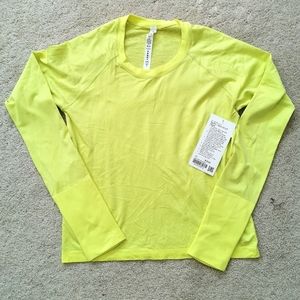 Lululemon swiftly tech long sleeve race